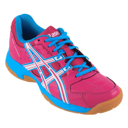 CHAUSSURES ASICS JUNIOR INDOOR GEL SQUAD GS MAGENTA