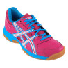 CHAUSSURES ASICS JUNIOR INDOOR GEL SQUAD GS MAGENTA