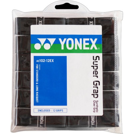SURGRIP YONEX AC102 WET SUPER GRAP (X12)