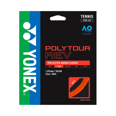 GARNITURE YONEX POLYTOUR REV (6 METRES)