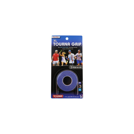 SURGRIP TOURNA GRIP ORIGINAL XL BLEU X3
