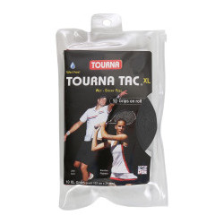 10 SURGRIPS TOURNA TAC XL NOIR