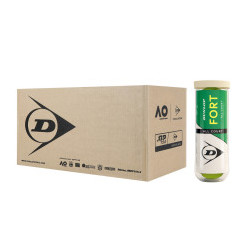 CARTON DE 24 TUBES DE 3 BALLES DUNLOP FORT SELECT