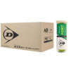 CARTON DE 24 TUBES DE 3 BALLES DUNLOP FORT SELECT