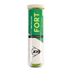 TUBE DE 4 BALLES DUNLOP FORT TOURNAMENT SELECT