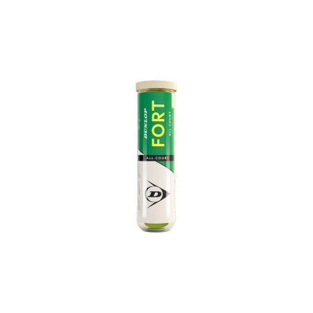 TUBE DE 4 BALLES DUNLOP FORT TOURNAMENT SELECT