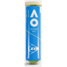 TUBE DE 4 BALLES DUNLOP AUSTRALIAN OPEN