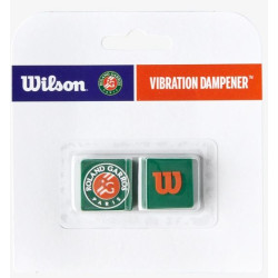 ANTIVIBRATEUR WILSON RG 2025 DAMPENER 2 PACK Green/Orange
