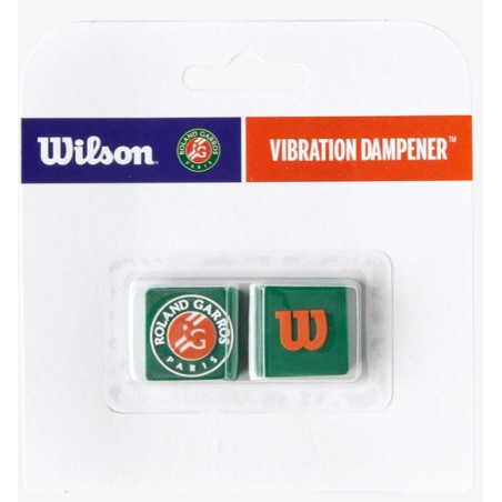 ANTIVIBRATEUR WILSON RG 2025 DAMPENER 2 PACK Green/Orange