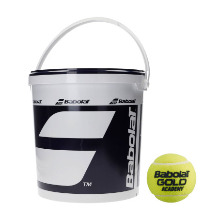 BARIL 72 BALLES BABOLAT GOLD ACADEMY