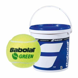 BARIL 72 BALLES BABOLAT GREEN