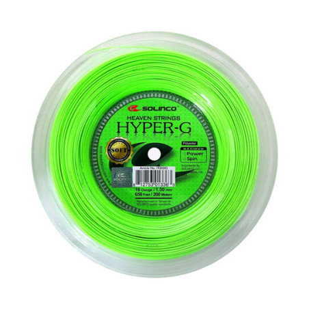 BOBINE SOLINCO HYPER-G SOFT (200 METRES)