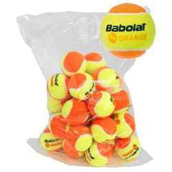 RECHARGE 36 BALLES BABOLAT ORANGE