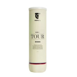 TUBE DE 4 BALLES TRETORN SERIE+ TOUR