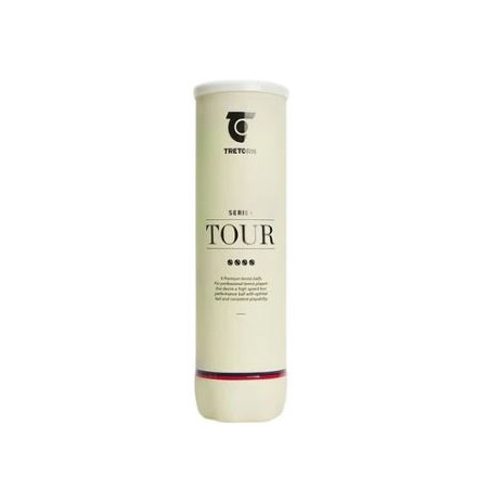 TUBE DE 4 BALLES TRETORN SERIE+ TOUR