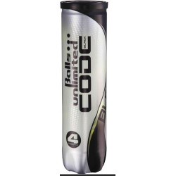 TUBE DE 4 BALLES UNLIMITED CODE BLACK