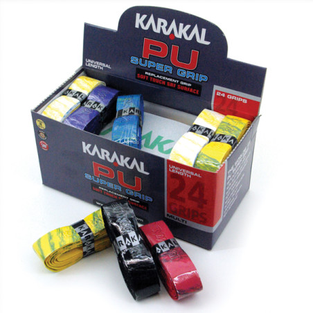 GRIP KARAK PU SUPER MARBRE MULTICOULEUR  BOITE X24
