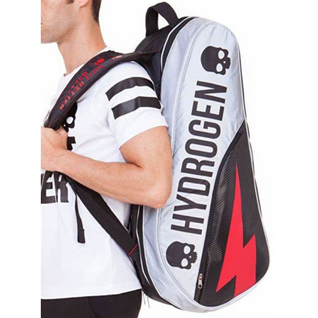 SAC DE TENNIS HYDROGEN 6 RAQUETTES
