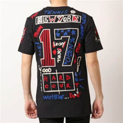 T-SHIRT HYDROGEN GRAFFITI