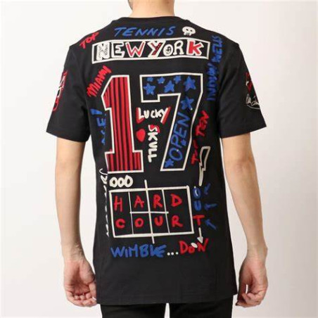 T-SHIRT HYDROGEN GRAFFITI