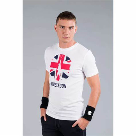 T-SHIRT HYDROGEN CITY COTTON LONDRES