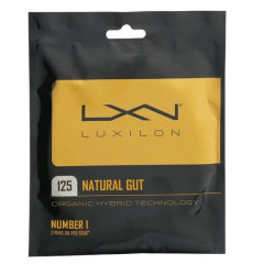 CORDAGE LUXILON BOYAU NATUREL/NATURAL GUT (12 METRES)