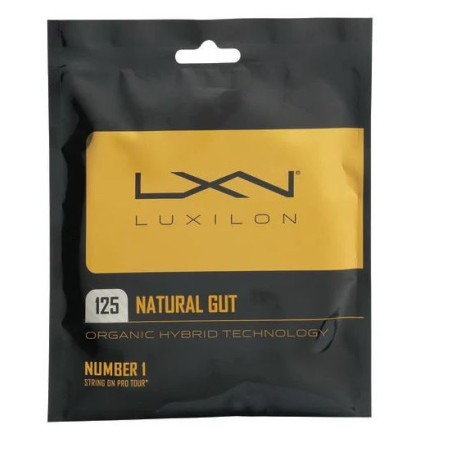 CORDAGE LUXILON BOYAU NATUREL/NATURAL GUT (12 METRES)