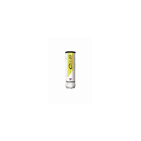 TUBE 4 BALLES TECNIFIBRE CLUB