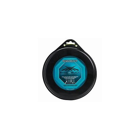 BOBINE STILL IN BLACK RESISTRETCH (200 M)