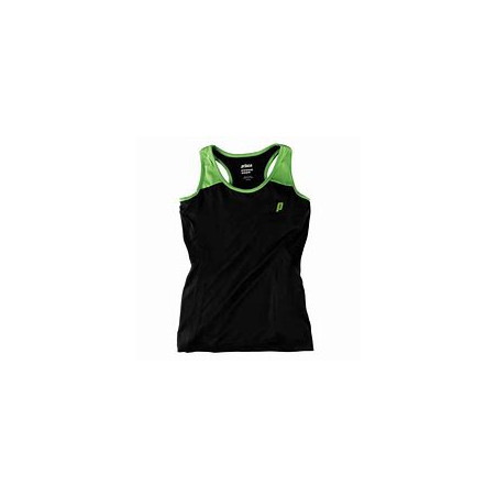 PRINCE JR Racerback G (Black-Green)