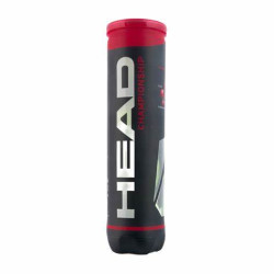 TUBE DE 4 BALLES HEAD CHAMPIONSHIP