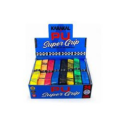 GRIP KARAKAL PU SUPER UNICOULEUR (BOX 36 PIECES)