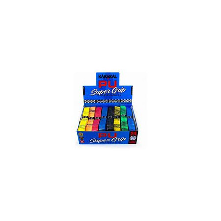 GRIP KARAKAL PU SUPER UNICOULEUR (BOX 36 PIECES)
