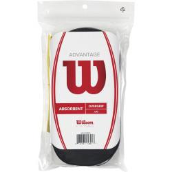 30 SURGRIPS WILSON ADVANTAGE NOIR