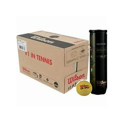 CARTON DE 18 TUBES DE 4 BALLES WILSON US OPEN