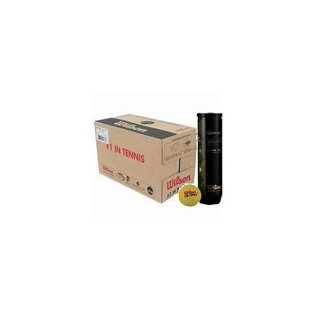 CARTON DE 18 TUBES DE 4 BALLES WILSON US OPEN