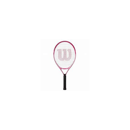 RAQUETTE JUNIOR WILSON BURN PINK 23