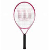 RAQUETTE JUNIOR WILSON BURN PINK 23
