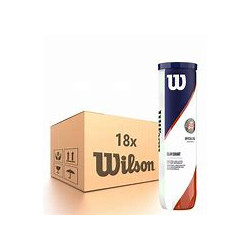 CARTON BALLES WILSON ROLAND GARROS CLAY 4B