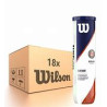 CARTON BALLES WILSON ROLAND GARROS CLAY 4B