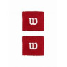 W WRISTBAND WILSON RED OSFA