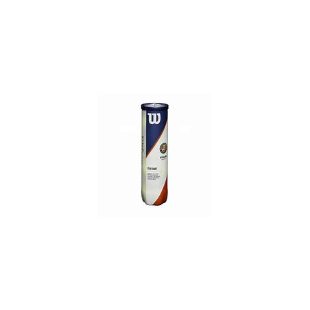 TUBE WILSON ROLAND GARROS CLAY COURT 4B