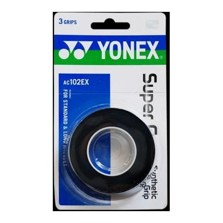 SURGRIPS YONEX WET SUPER GRAP AC102EX (X3)