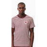 TEE SHIRT LACOSTE ROLAND GARROS MARINIERE