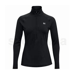 T-SHIRT UNDER ARMOUR FEMME MANCHES LONGUES 1/2 ZIP