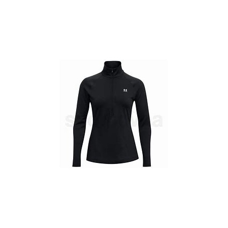 T-SHIRT UNDER ARMOUR FEMME MANCHES LONGUES 1/2 ZIP