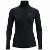 T-SHIRT UNDER ARMOUR FEMME MANCHES LONGUES 1/2 ZIP