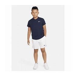 T-SHIRT NIKE JUNIOR GARCON COURT DRI-FIT VICTORY