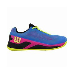 CHAUSSURES WILSON RUSH PRO 4.0 BRIGHT TOUTES SURFACES