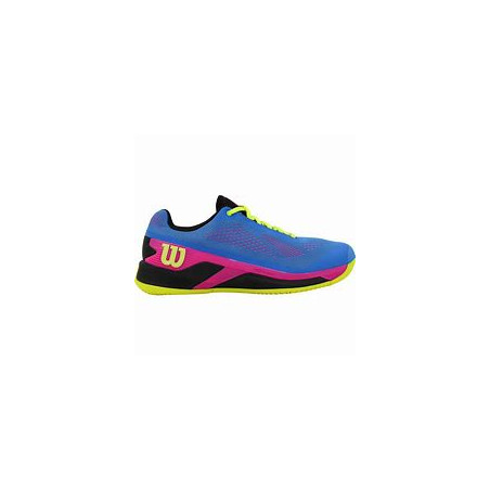 CHAUSSURES WILSON RUSH PRO 4.0 BRIGHT TOUTES SURFACES